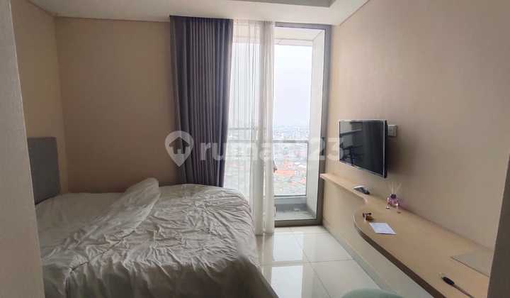 Studio Taman Anggrek Residence Furnished, Harga Miring Jual Rugi