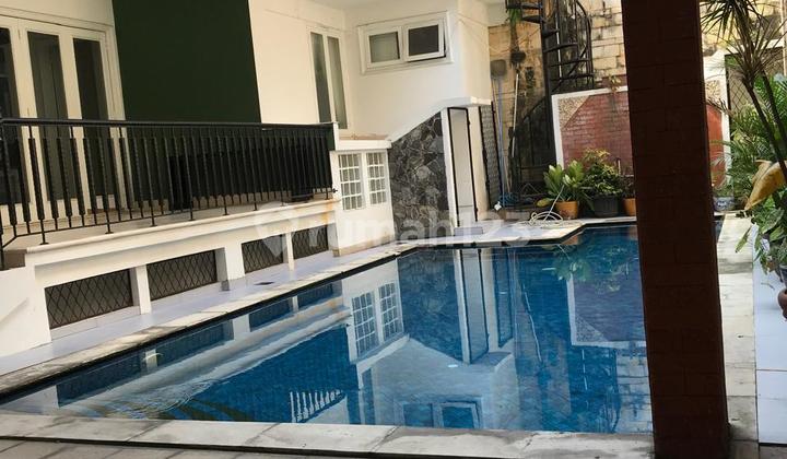 5BR House for Home or Office in South Kemang 5BR House for Home or Office in South Kemang