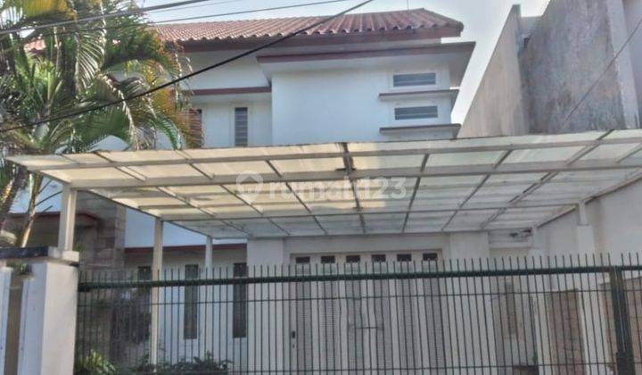 Rumah ada pool di Cipete Jaksel 1