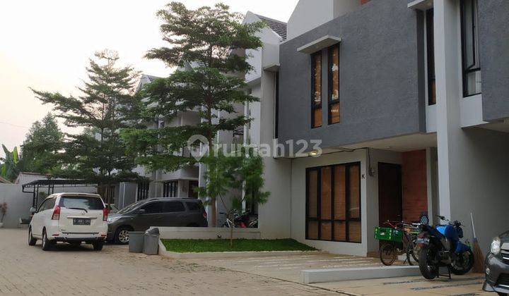 Rumah Dijual Townhouse Di Limo Cinere, Dekat Exit Tol Desari 2