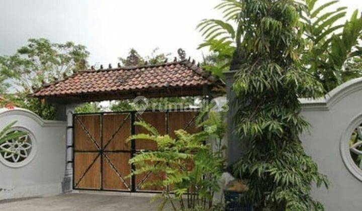 Villa Dijual Joglo Asri Di Pakem, Sleman, Jogjakarta 3