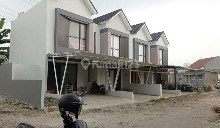 Rumah Baru Dijual Dekat Pintu Tol Limo,sawangan,krukut Limo Depok 1