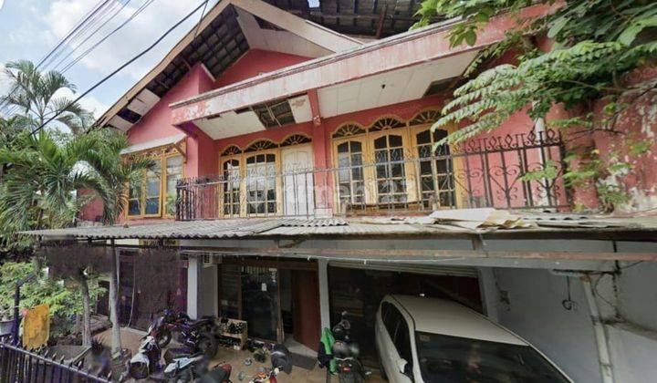 Rumah Hitung Tanah Di Kebayoran Baru Dekat Walikota Jaksel, Jakarta Selatan 1