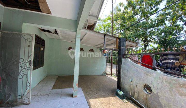 Rumah Hitung Tanah di Rangkapan Jaya Baru, Pancoran Mas Depok 2