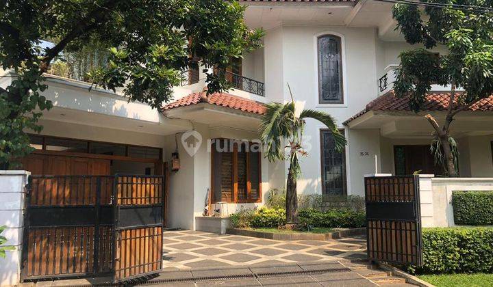 Rumah Mewah Dijual Ada Kolam Renang Di Pondok Indah, Jakarta Selatan 1