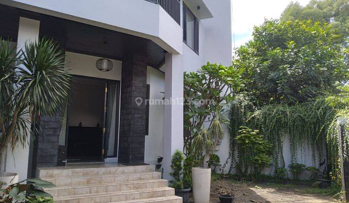 Rumah Disewakan Fully Furnished Ada Kolam Renang Di Cinere Mas, Jakarta Selatan 2