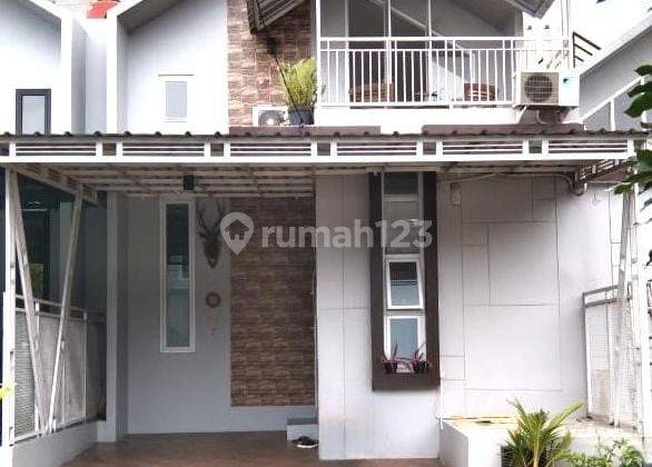 Rumah Dijual 2 Lantai Lokasi Strategis Di Meruyung, Limo , Depok 2