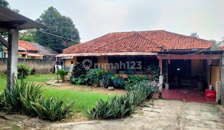 Rumah Hitung Tanah Dijual Lokasi Strategi Dekat Sekolah Kehakiman Gandul Cinere 1