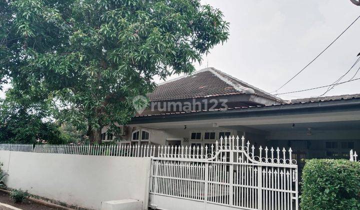 Rumah Dijual Dalam Perumahan Mega Cinere Dekat Living Plaza Cinere 2