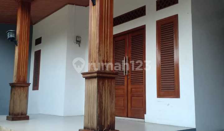 Rumah 1 Lantai Siap Huni Dekat Mall Cinere  2