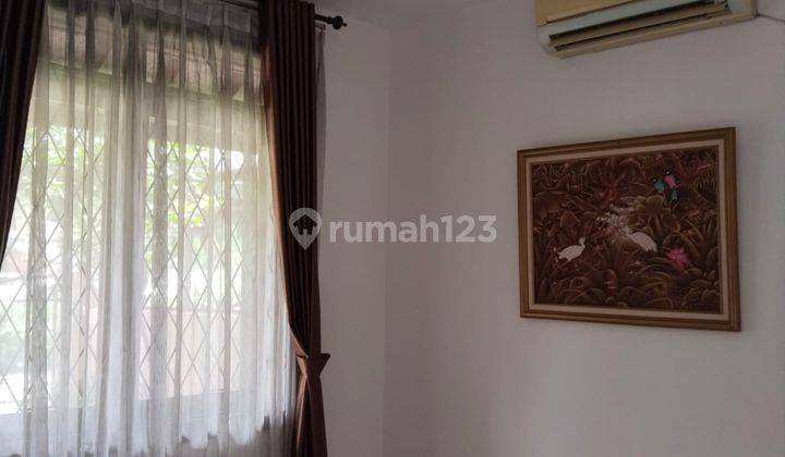 Rumah Disewakan Full Furnished Dalam Perumahan Di Cinere, Jakarta Selatan  2