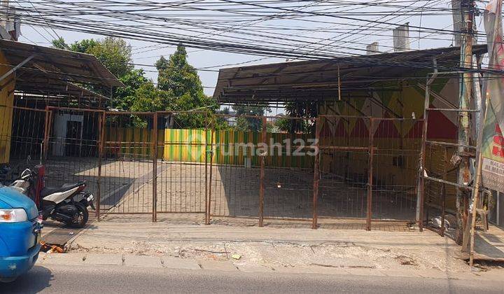 Tanah Dijual Pingir Jalan Lokasi Strategis Di Meruyung, Depok 1