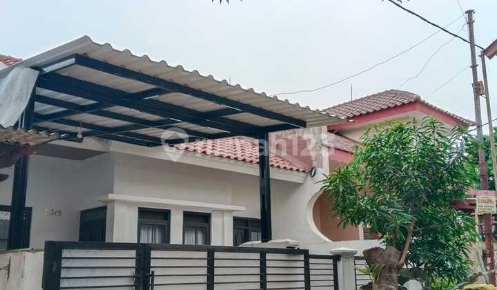 Rumah 1 Lantai di Cinere Lokasi Strategis Dekat Tol Limo Rumah 1 Lantai di Cinere Lokasi Strategis Dekat Tol Limo