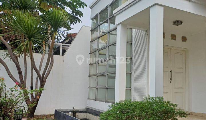 Rumah Disewakan Semi Furnished Dalam Komplek Dekat Polsek Cinere, Jakarta Selatan, 1