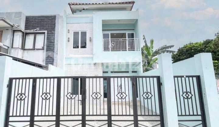 Rumah Lokasi Strategis Dekat Kubah Mas di Meruyung, Depok