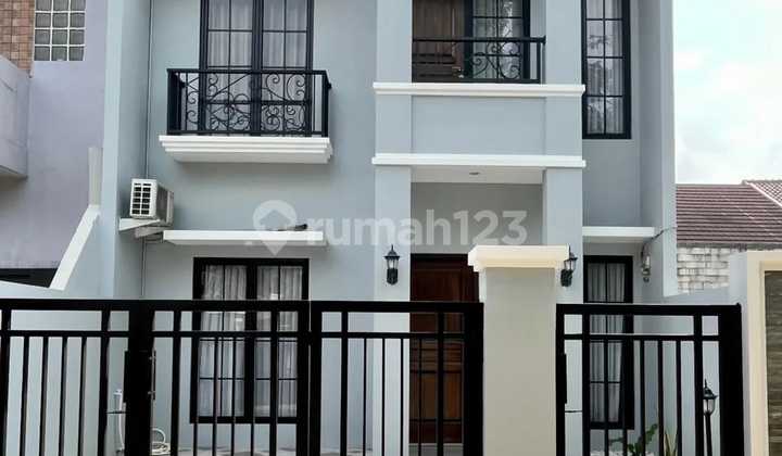 Dijual Rumah Cantik Full Furnished di Limo, Depok Dijual Rumah Cantik Full Furnished di Limo, Depok
