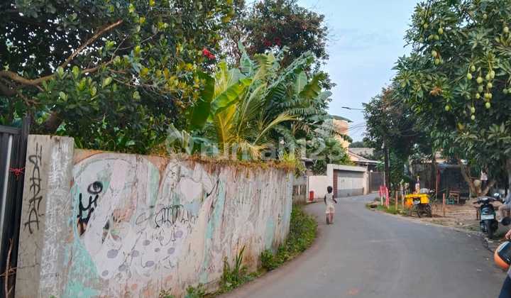 Strategic Land Location Near Kubah Mas Mosque in Meruyung, Depok