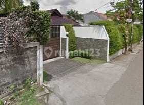 Rumah 1 lantai Dekat MRT Cipete, Jakarta Selatan