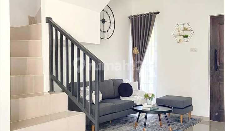 For Sale Beautiful Fully Furnished House in Limo, Depok 2