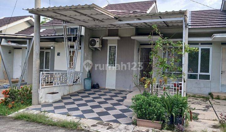 Rumah Dijual Dalam Cluster Dekat Stasiun Parung Panjang, Bogor 1