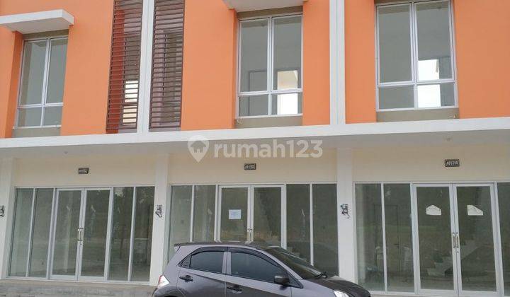 Dijual Ruko Tipe Boulevard Row 2lt Citra Maja Raya, Lebak Banten 1