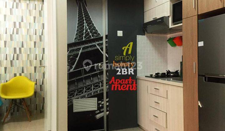 Di Jual Apartemen Pakubuwono Terrace 2br Kby. Lama, Jak Sel 2