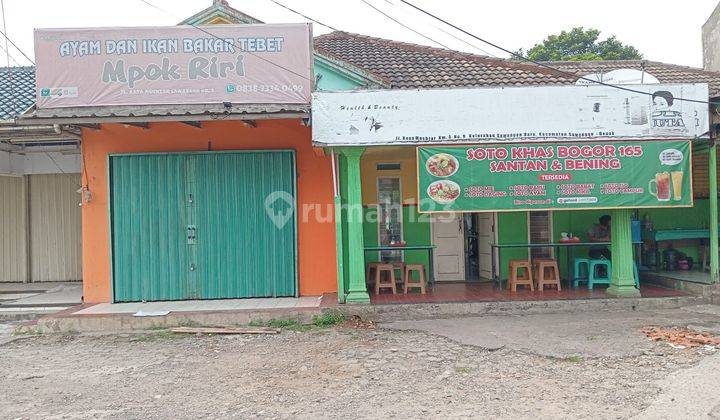 Disewakan Cepat Ruko, Di Tugu Batu Sawangan 2