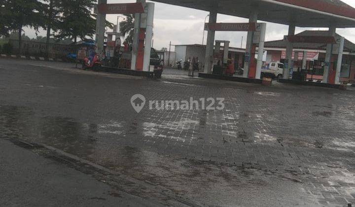 Dijual Spbu Lokasi Strategis, Jurusan Kediri tulungagung 1