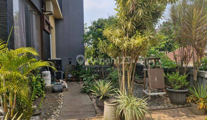 Dijual Rumah Lingkungan Asri di Cibubur Cluster Castle  2