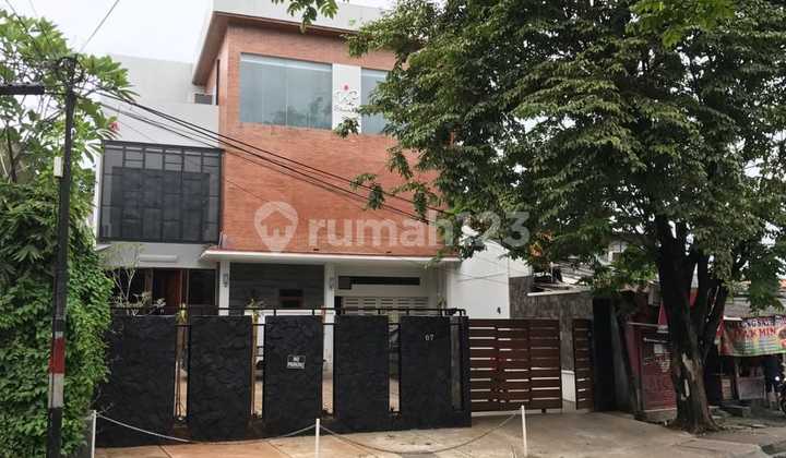 For Sale Spacious Strategic House in Karang Tengah, Ideal for Business