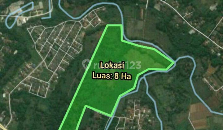 Dijual Tanah di Parung bogor 2