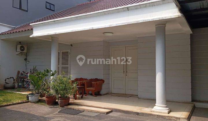 Dijual Rumah Dengan Kolam Renang Pribadi di Cipete, Harga Nego  2