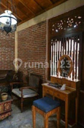 Dijual Rumah Joglo Furnished Jawa, Hunian Nyaman, Lokasi Cinangka Sawangan 2