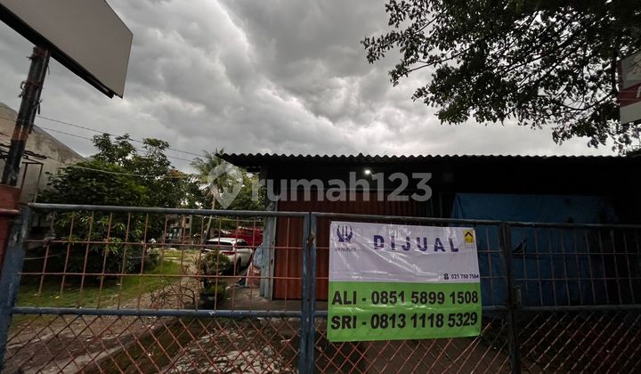 DIJUAL TANAH AREA KOMERSIL - CILEDUG - TANGERANG