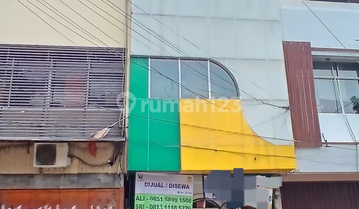 FOR RENT QUICKLY 3-STORY SHOPHOUSE ON RC. VETERAN RAYA STREET 1