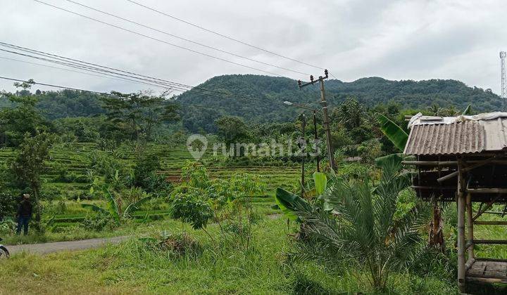 Tanah Kebun Dengan View Pegunungan Persawahan, Leuwisadeng 1