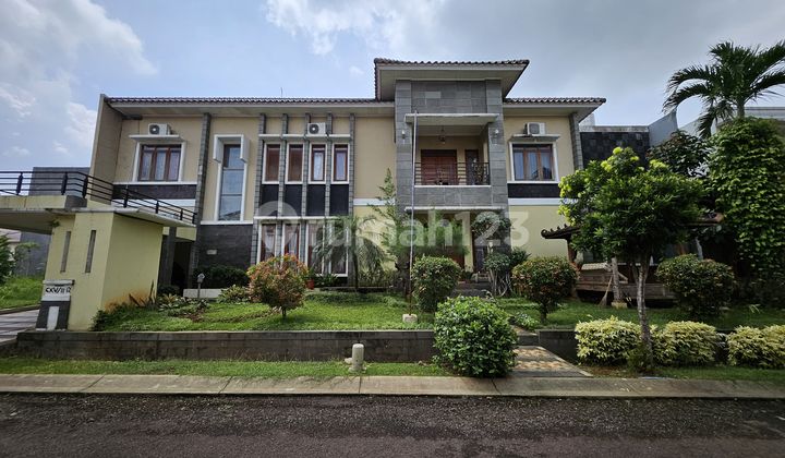Rumah Mewah Siap Huni, Di Telaga Golf Sawangan Depok 1