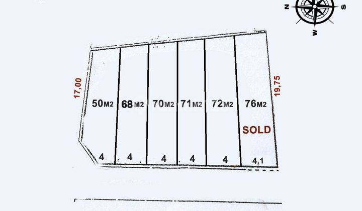 Dijual Tanah Lokasi Strategis, Lebak Bulus 1