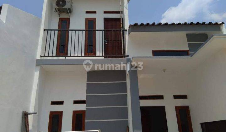 Dijual Rumah Cluster Minimalis, Rangkapan Jaya Baru depok 1