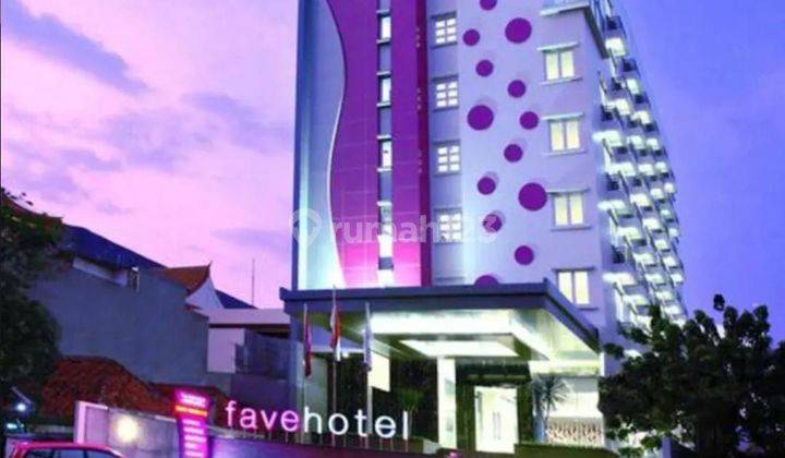 Dijual Hotel Bintang 2 Jakarta Pusat 2