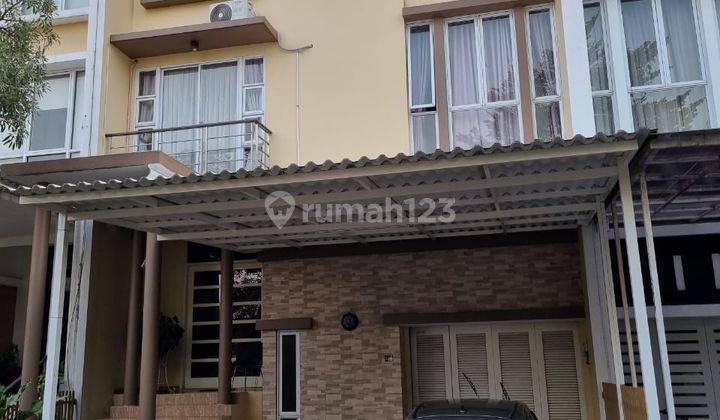 Dijual Rumah Siap Huni Townhouse 1