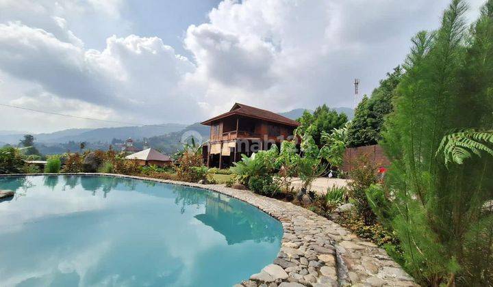 Dijual Villa Puncak, View Gunung, Harga Nego 2