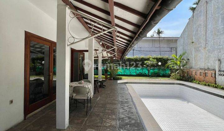 Dijual Rumah 2 Lantai Lingkungan Asri, di Komplek Wisma Subud 2