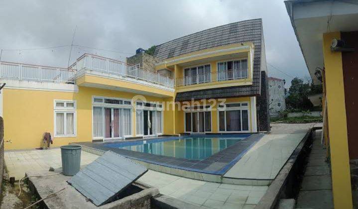 Dijual Villa Pemandangan Indah Sejuk, Cipanas 1