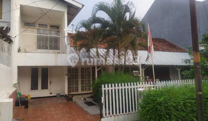 Dijual Rumah Luas di Jl. Taman Pendidikan Cilandak