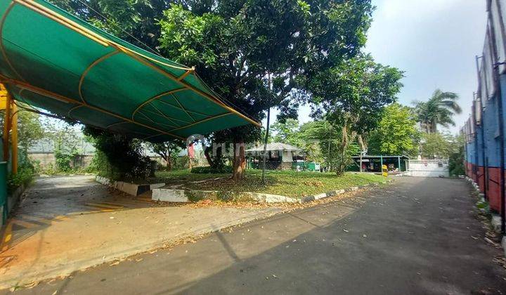 Dijual Tanah Luas Cocok Untuk Gedung Perkantoran, Kemang Raya 2