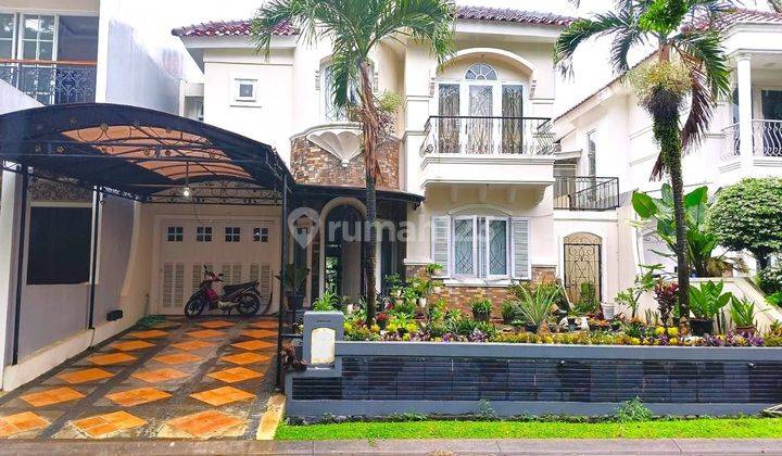 Rumah Dijual Di Telaga Golf Sawangan. Hunian Asri Nyaman, Suasana View Depan Rumah Sperti Di Cisarua Puncak 1