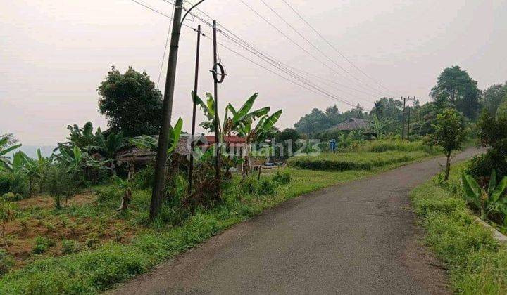 Tanah Kebun Dengan View Pegunungan Persawahan, Leuwisadeng 2