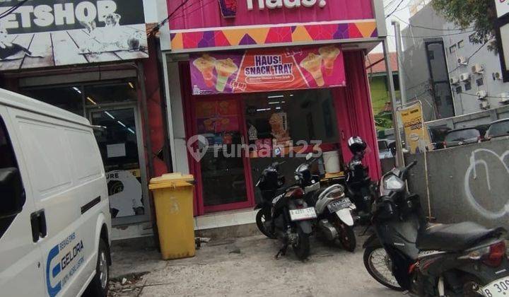 Sewa Ruko 1 Lantai Strategis di Cipete Raya, Cocok Untuk Usaha 1