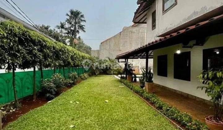 Dijual Rumah Asri di Komplek Eksklusif Wisma Subud, Fatmawati 2